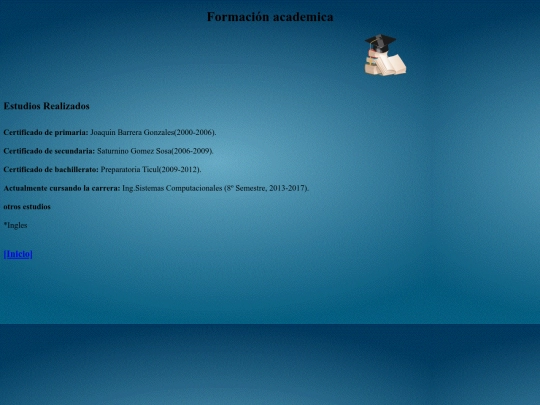 actividad24/estudios_realizados screenshot