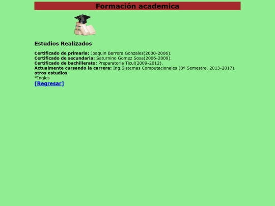 actividad31/estudios_realizados screenshot