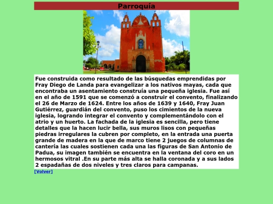 actividad32/parroquia screenshot