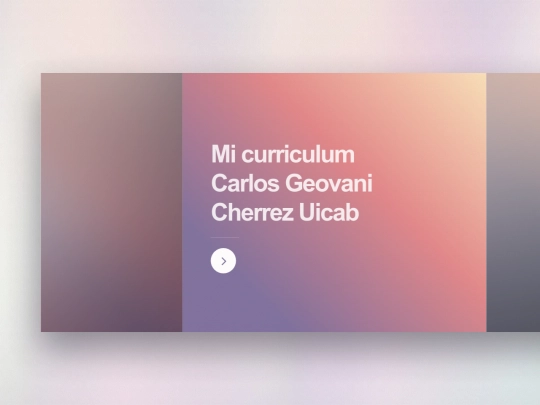 carlosCherrez screenshot