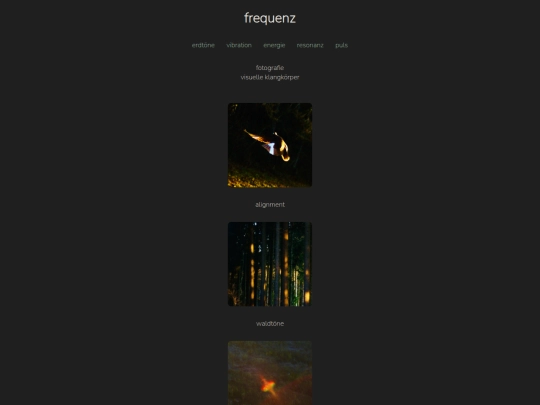 frequenz screenshot