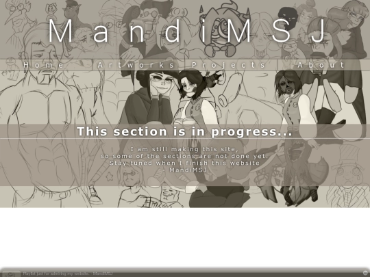 projects screenshot
