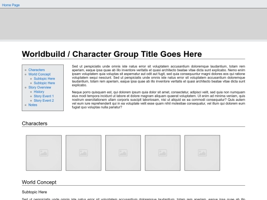 worldtemplate screenshot