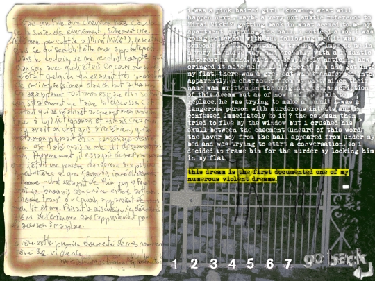 dreamletters/violence screenshot