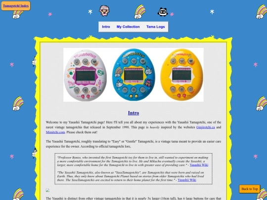 tamagotchi/test screenshot