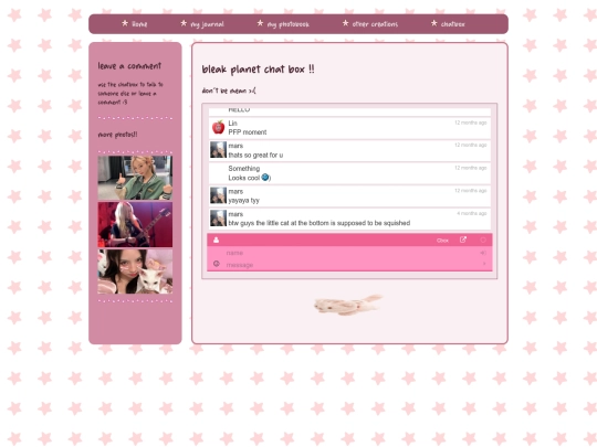 chat screenshot