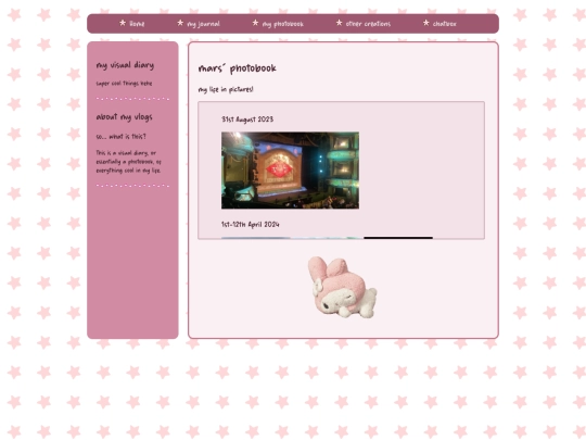 visdiary screenshot