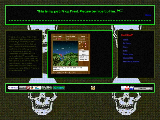 Fred screenshot