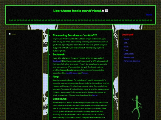 Resources screenshot