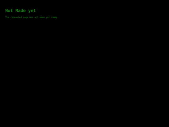 not_found screenshot
