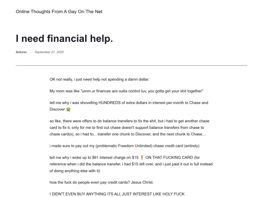 i-need-financial-help screenshot