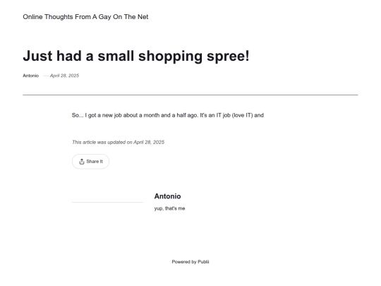 just-had-a-small-shopping-spree screenshot