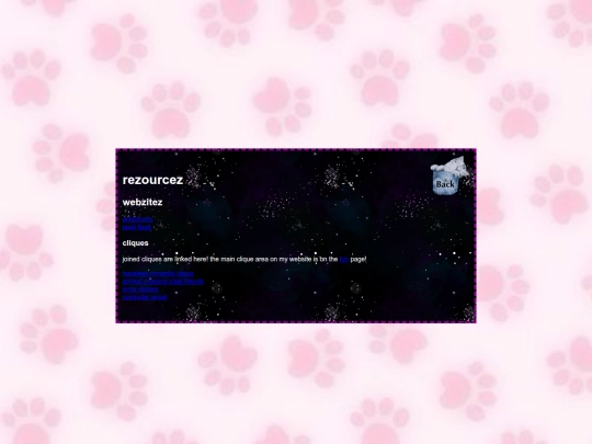 resources screenshot