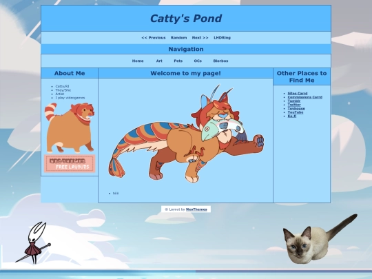 test screenshot