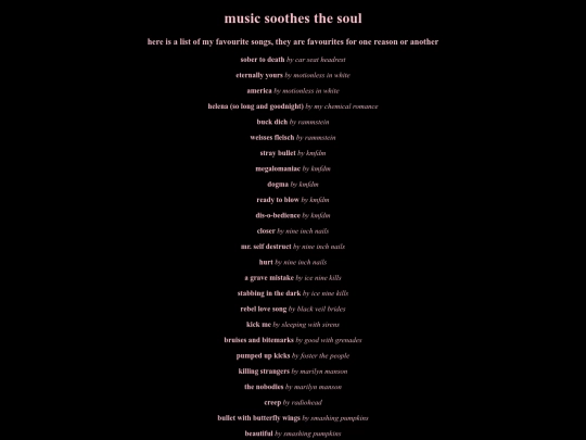 music screenshot