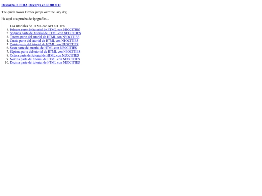 fuentes screenshot
