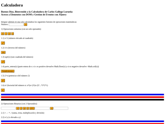 modulo 5 calculadora screenshot