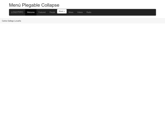 opcional collapse screenshot