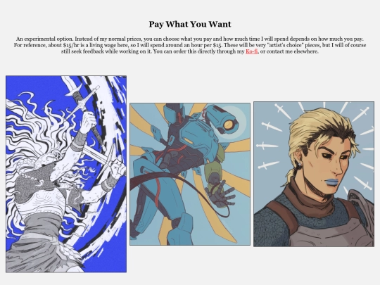 commissions/PWYW screenshot