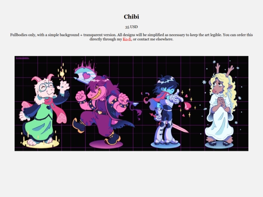 commissions/micro screenshot