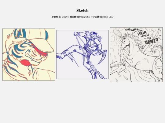 commissions/sketch screenshot