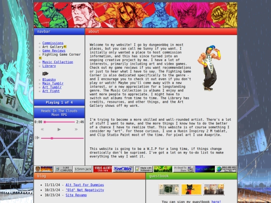 home screenshot