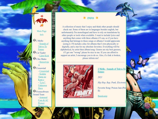 music screenshot
