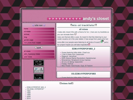 cdmixes screenshot