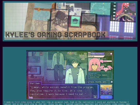 gamingscrapbook1 screenshot