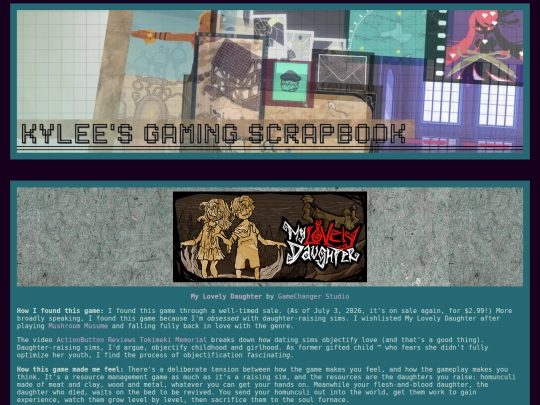 gamingscrapbook2 screenshot