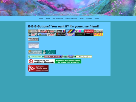 Buttons screenshot