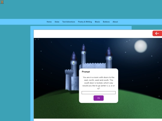 Text_Adventure screenshot