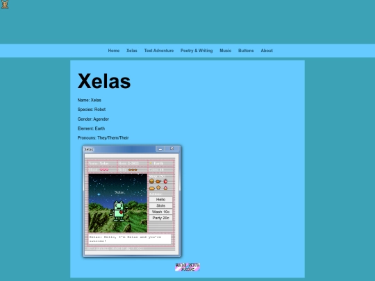 Xelas screenshot