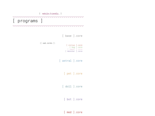 .programs/programs screenshot