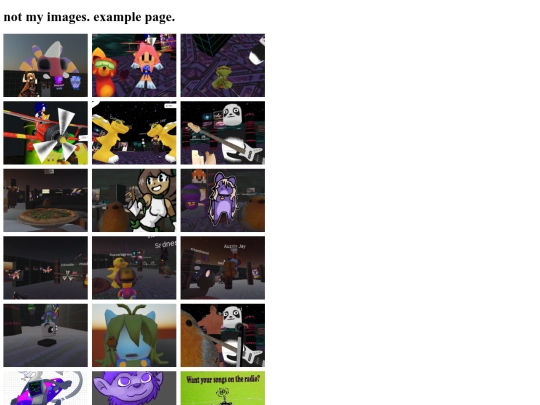 pages/crowsart screenshot