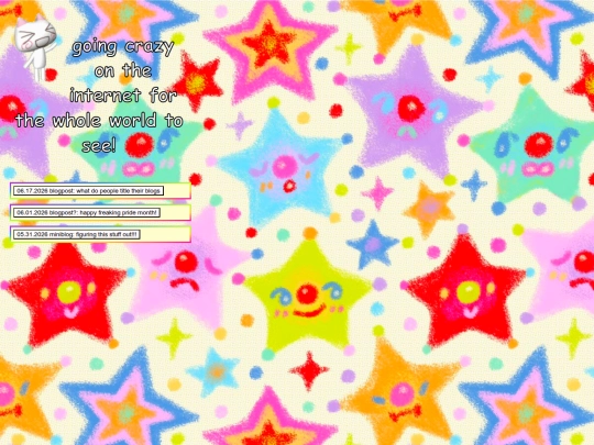bloggyblog screenshot