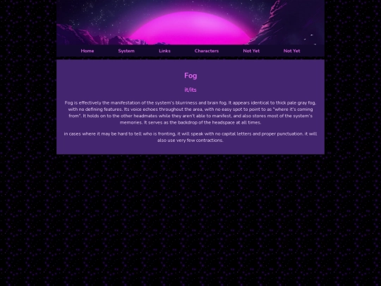 sysFog screenshot