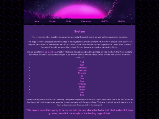 systemlist screenshot