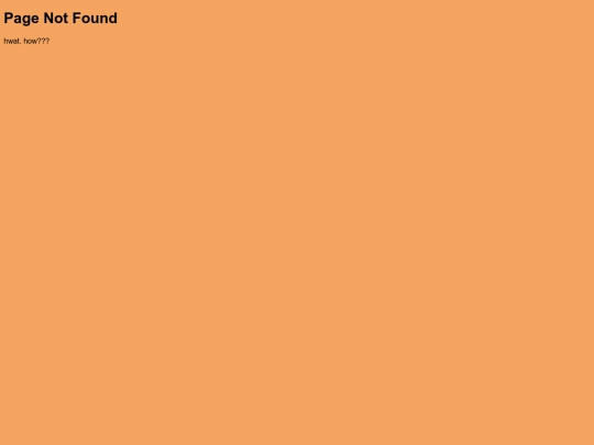 not_found screenshot