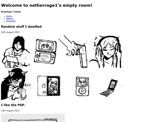 drawings screenshot