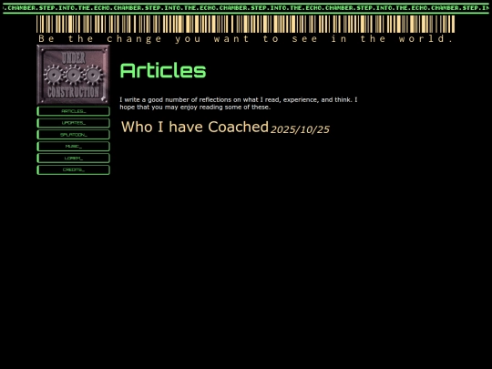 articles screenshot