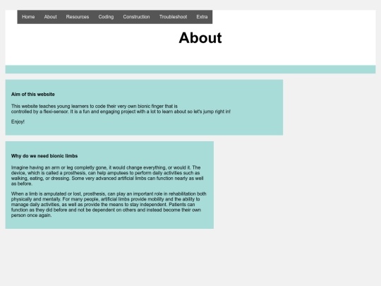 About screenshot