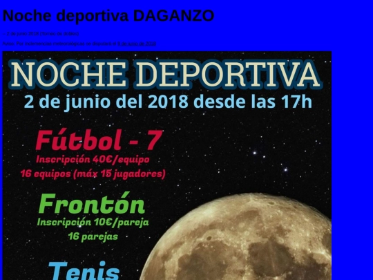 daganzonocturna screenshot