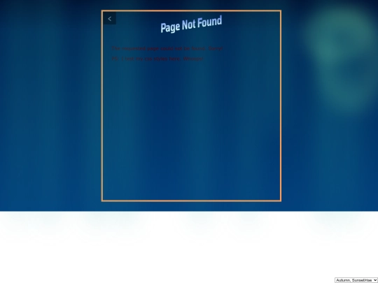 not_found screenshot