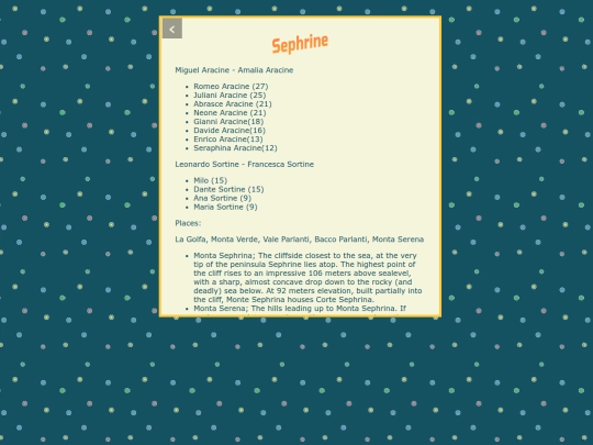 sephrine screenshot