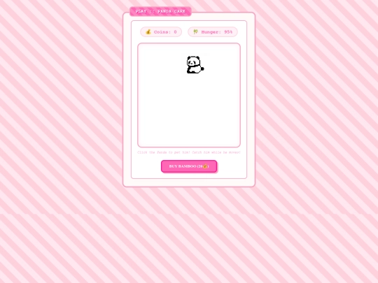 mini-games screenshot