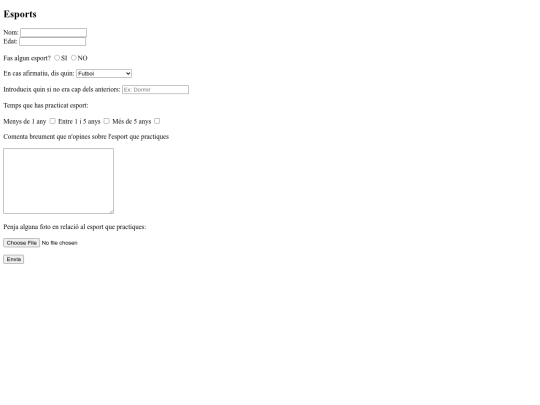 P2/formulari screenshot