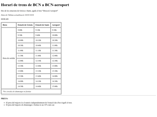 P3/taules screenshot