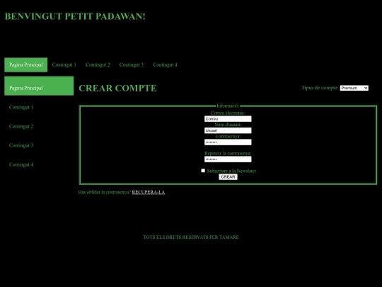 P8/crear screenshot