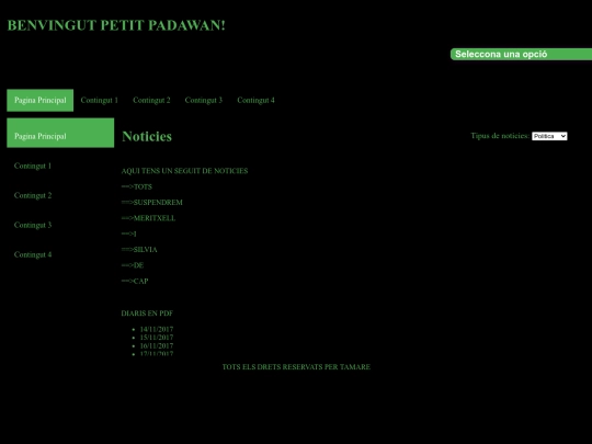 P8/principal screenshot